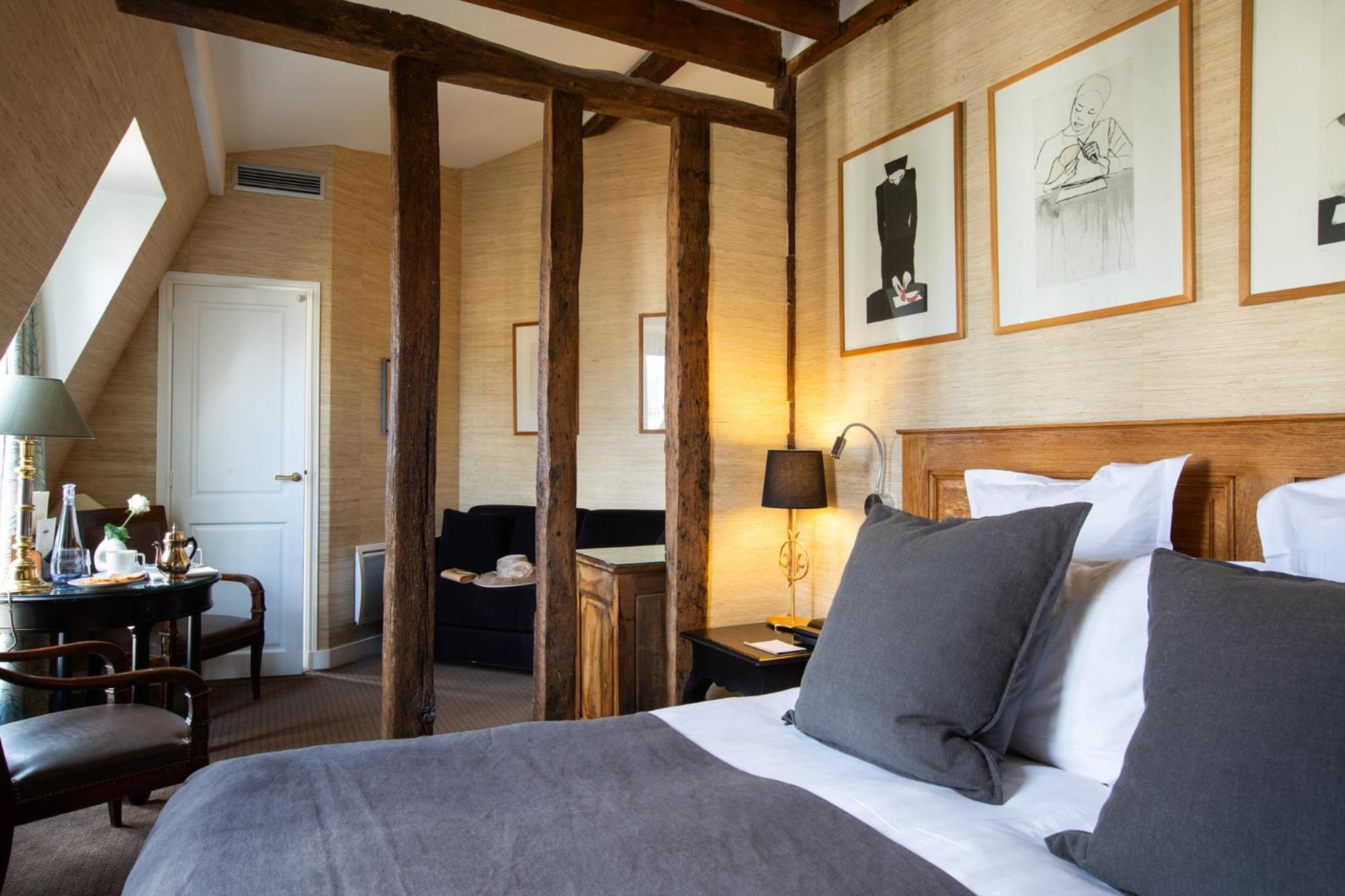 Hotel Le Relais Saint-Germain Париж Екстериор снимка