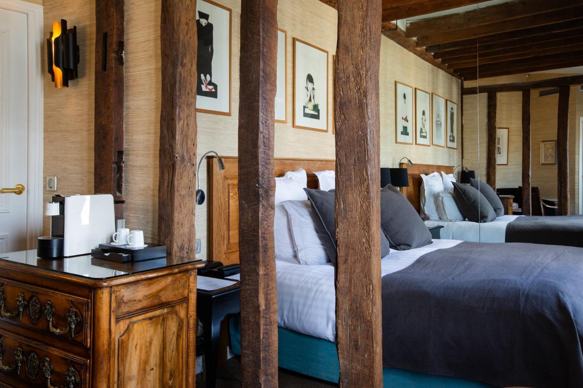 Hotel Le Relais Saint-Germain Париж Екстериор снимка
