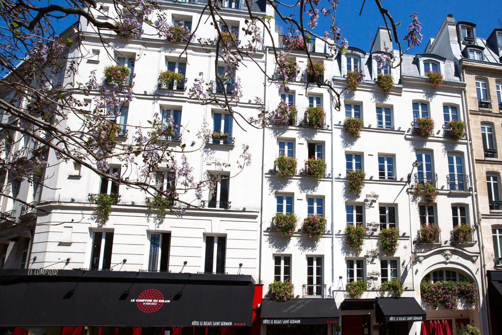 Hotel Le Relais Saint-Germain Париж Екстериор снимка