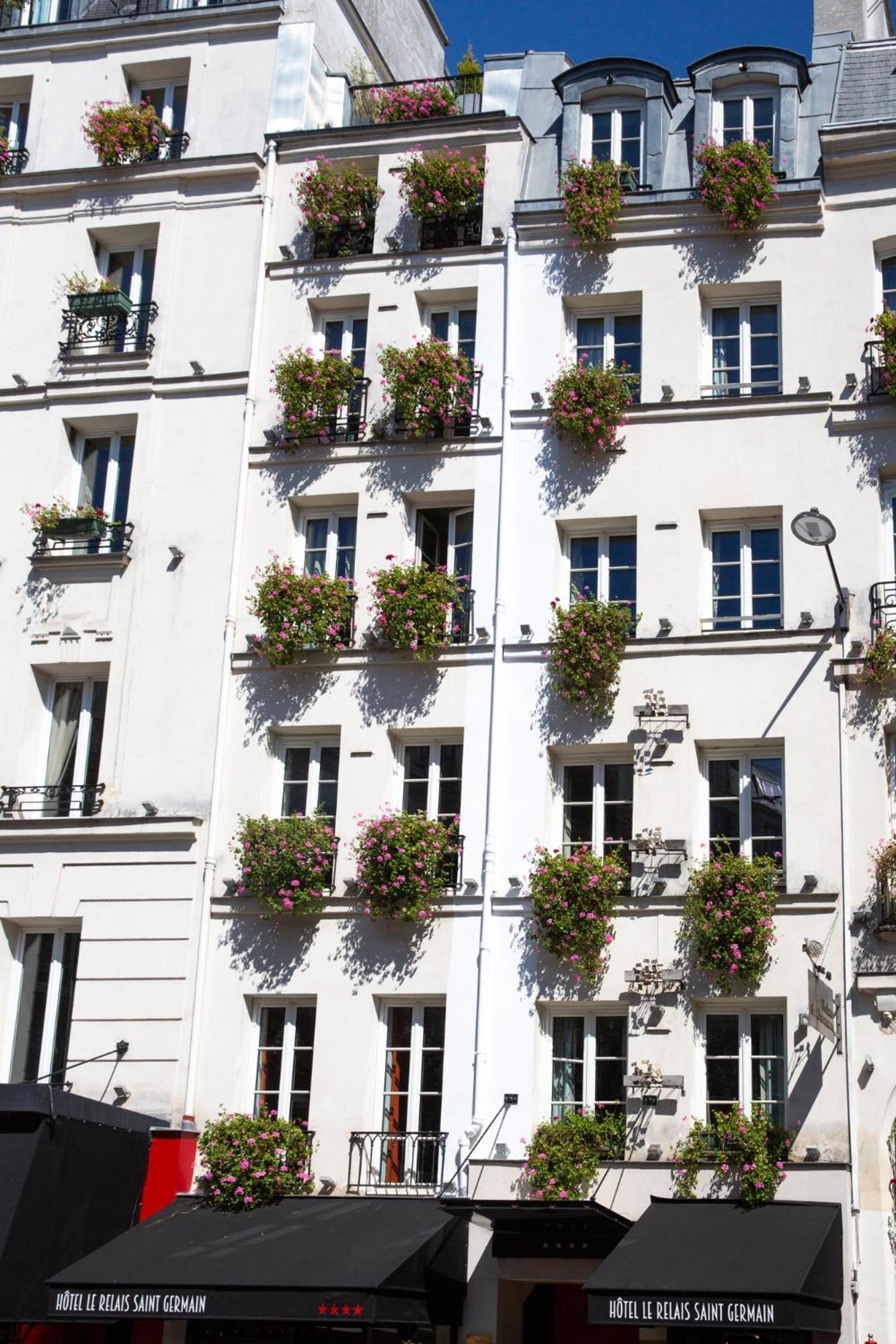 Hotel Le Relais Saint-Germain Париж Екстериор снимка