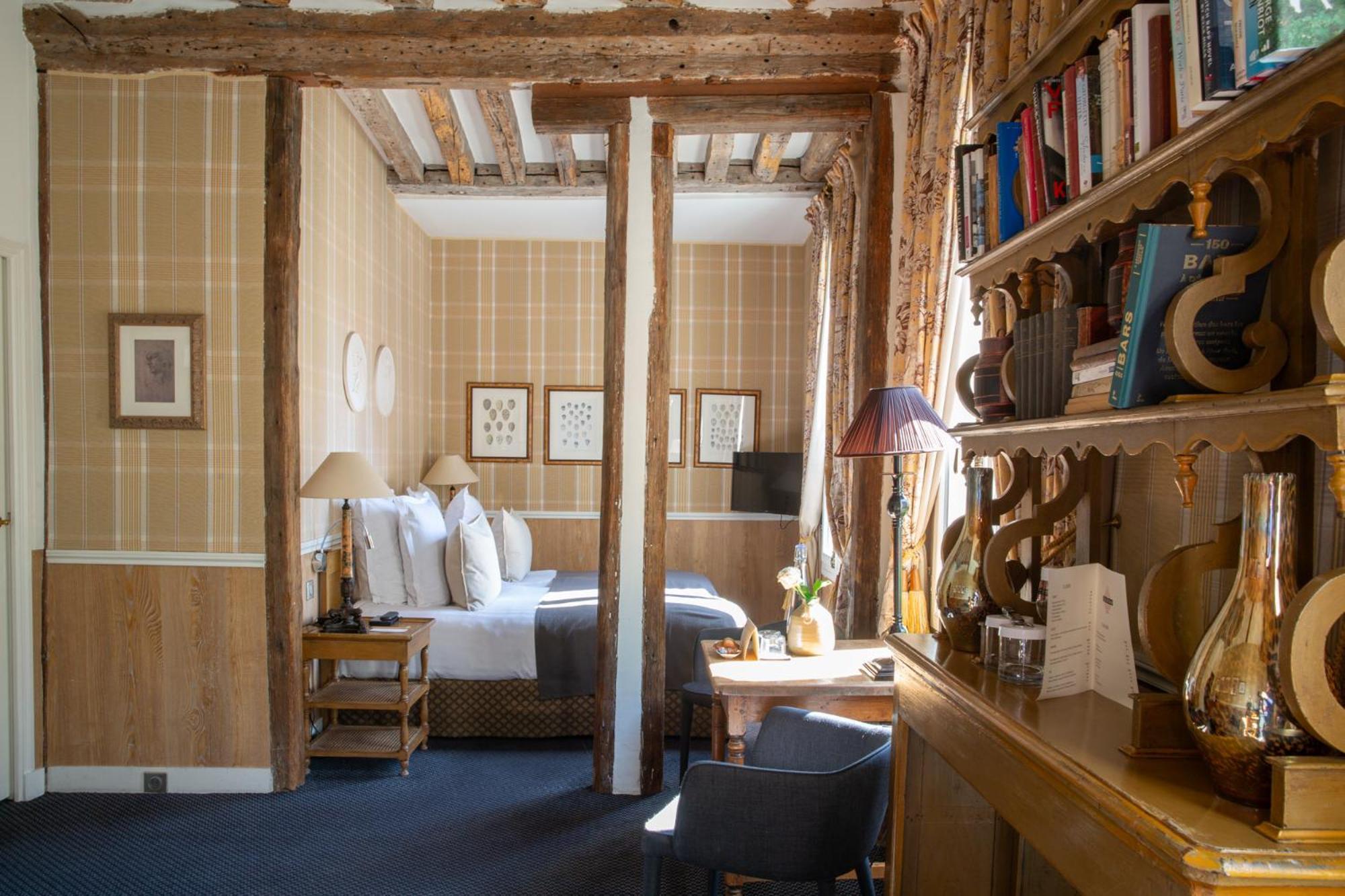 Hotel Le Relais Saint-Germain Париж Екстериор снимка
