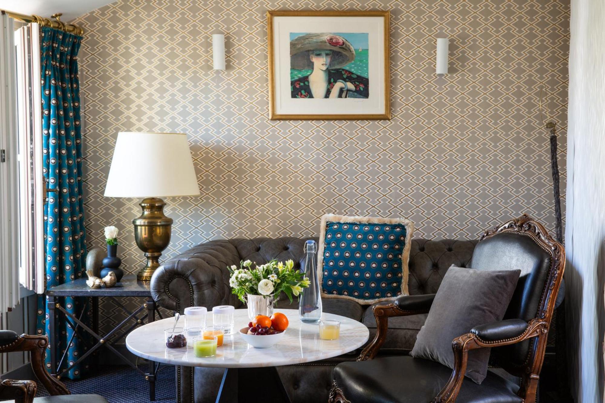 Hotel Le Relais Saint-Germain Париж Екстериор снимка