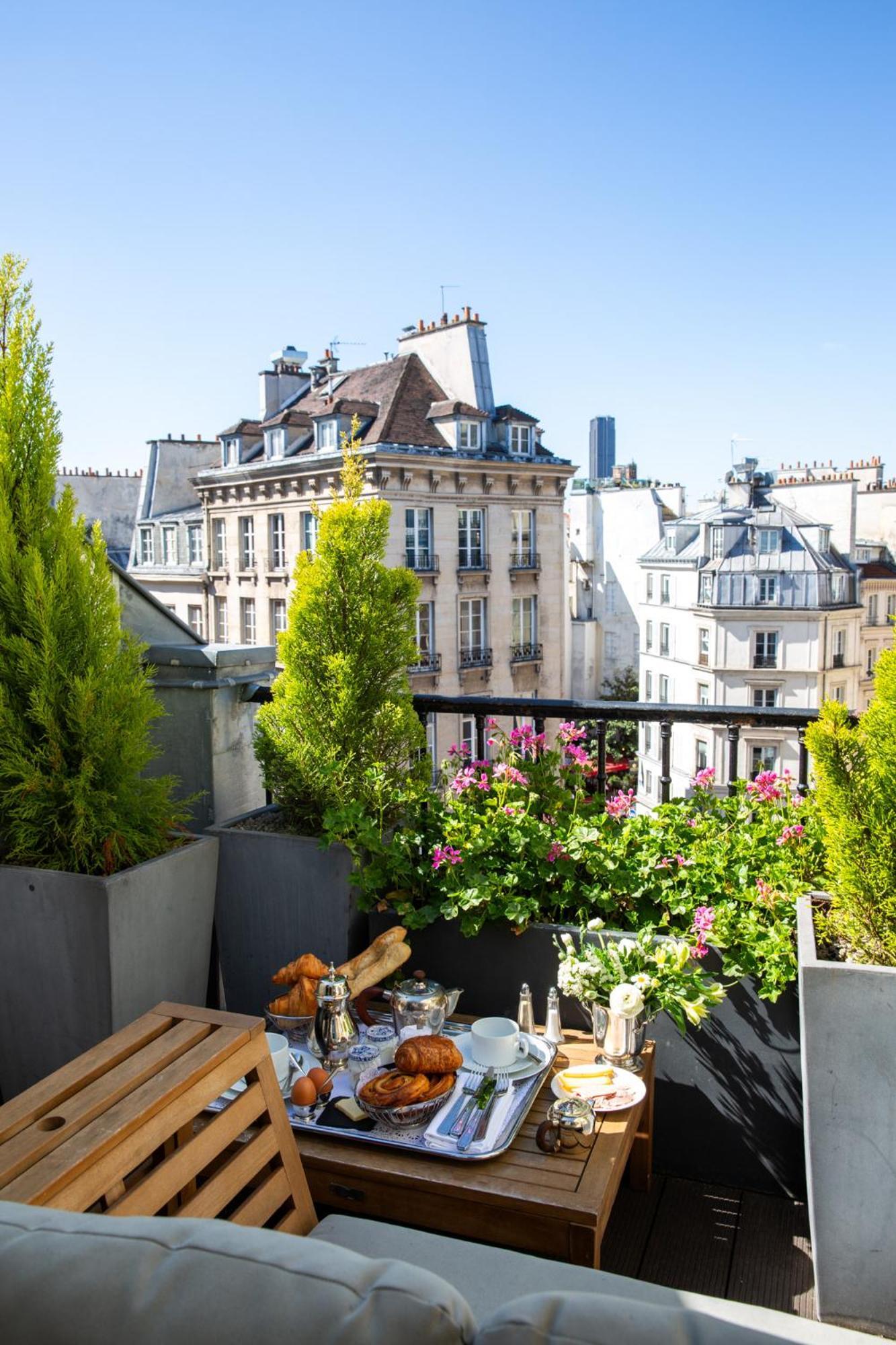 Hotel Le Relais Saint-Germain Париж Екстериор снимка