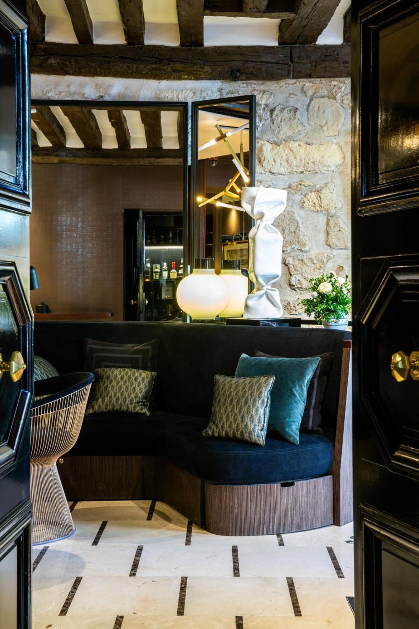 Hotel Le Relais Saint-Germain Париж Екстериор снимка