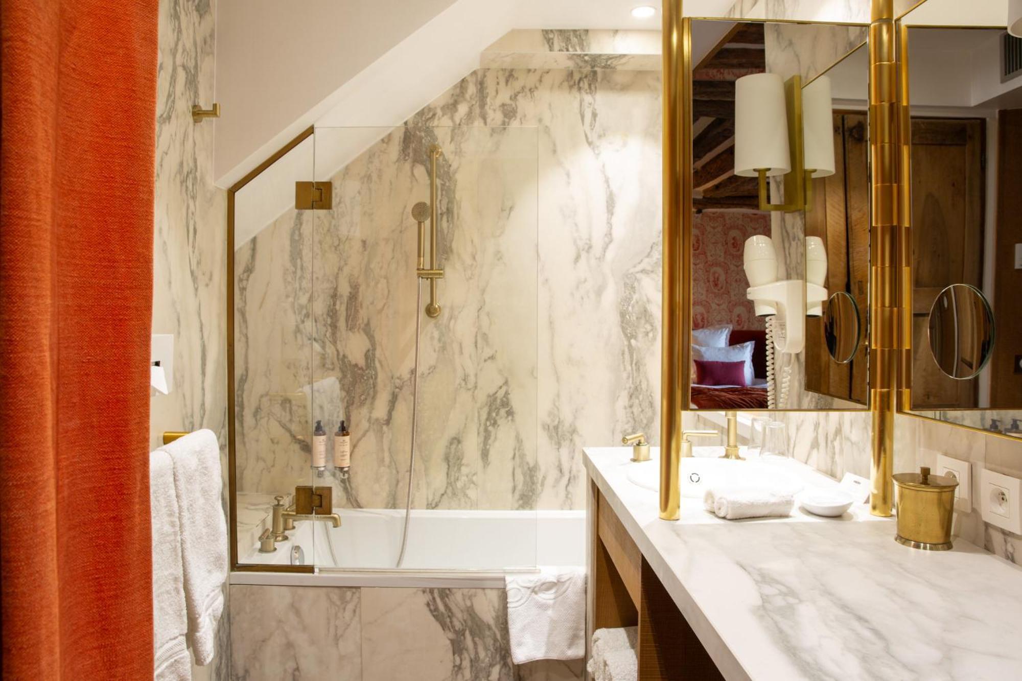 Hotel Le Relais Saint-Germain Париж Екстериор снимка