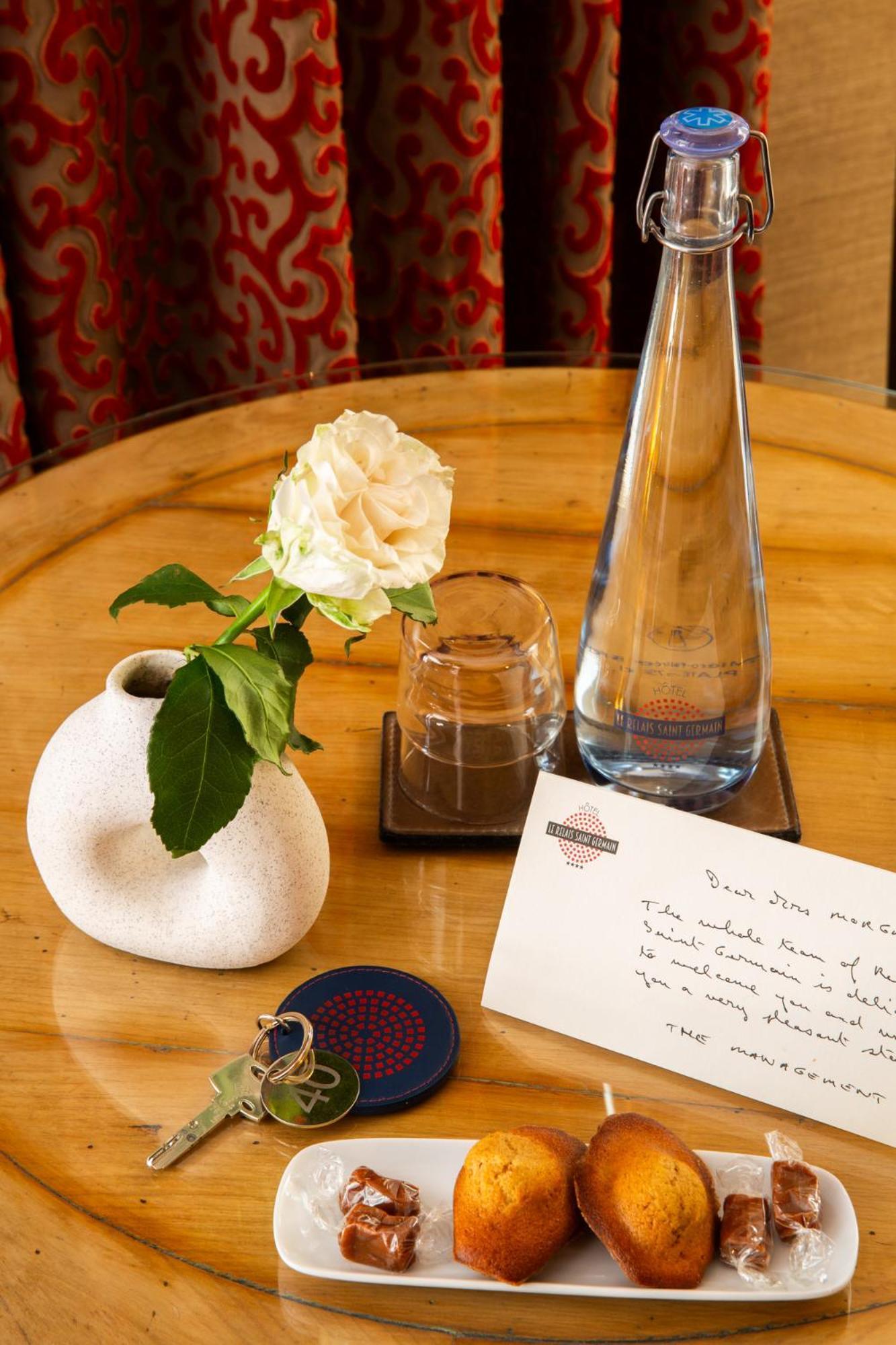 Hotel Le Relais Saint-Germain Париж Екстериор снимка