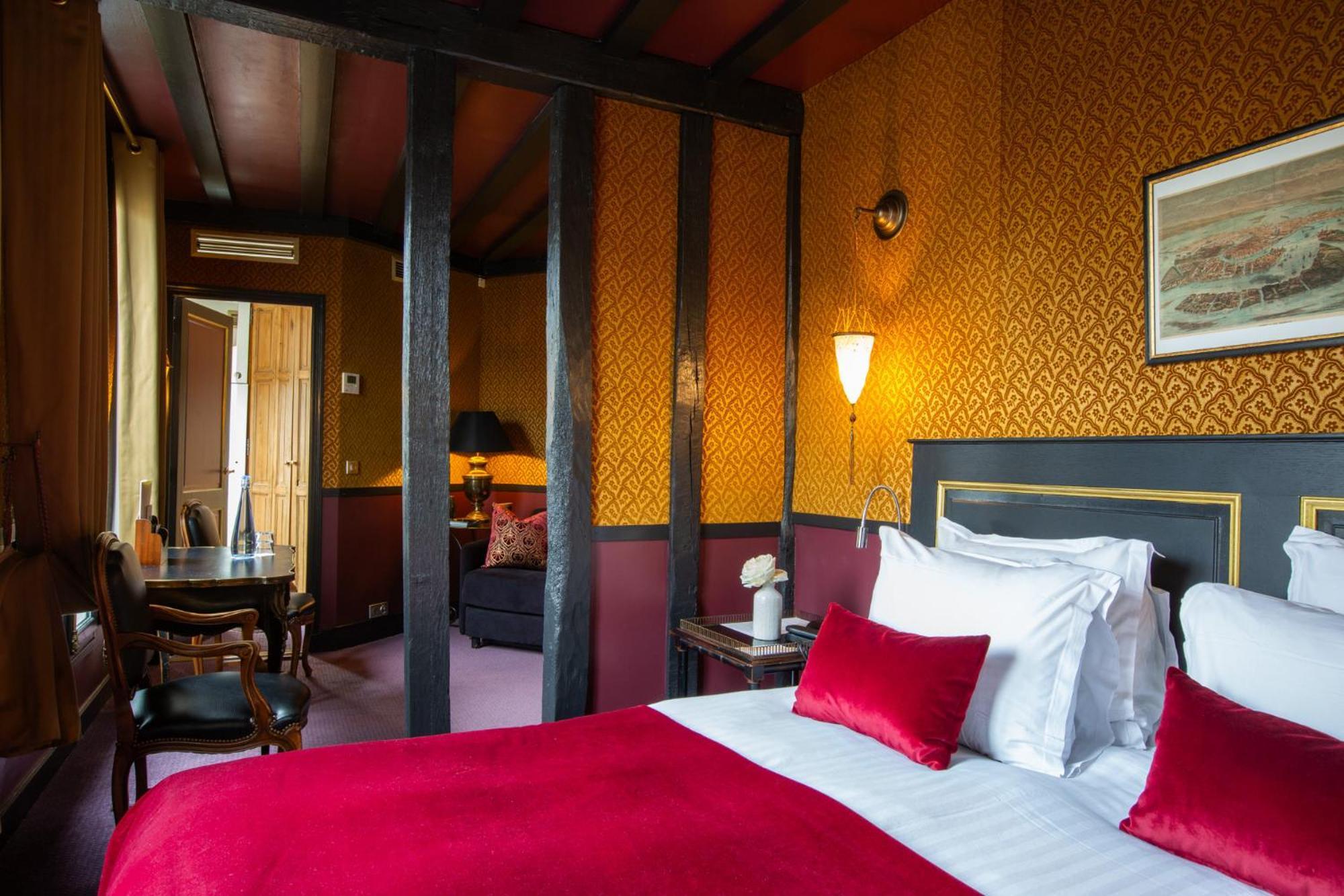 Hotel Le Relais Saint-Germain Париж Екстериор снимка