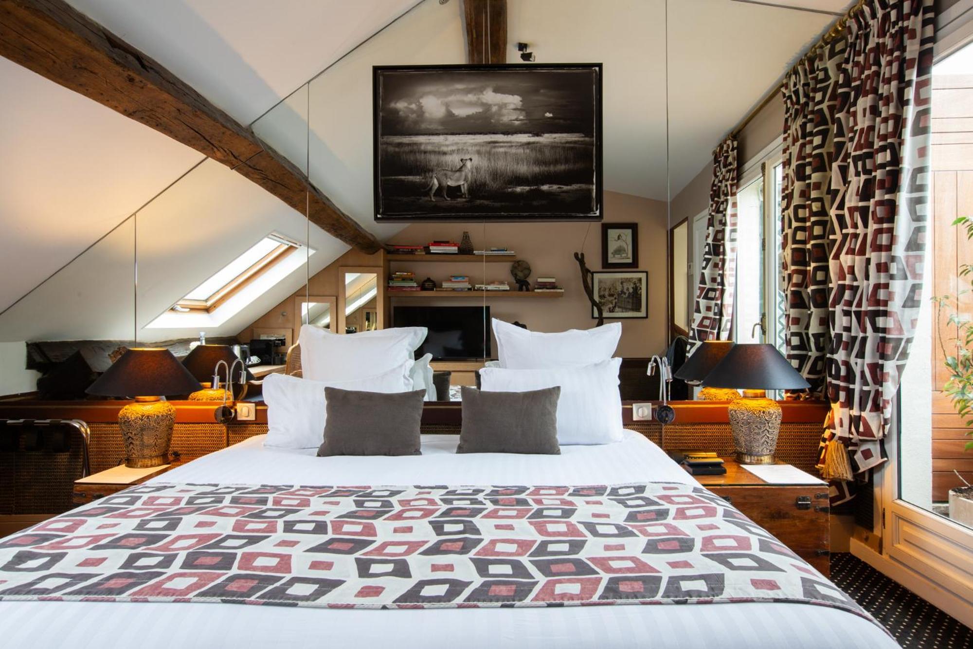 Hotel Le Relais Saint-Germain Париж Екстериор снимка