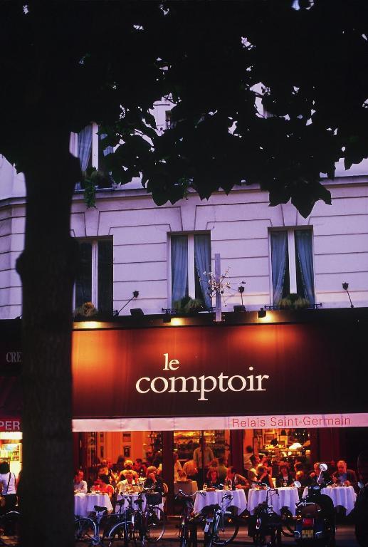 Hotel Le Relais Saint-Germain Париж Екстериор снимка