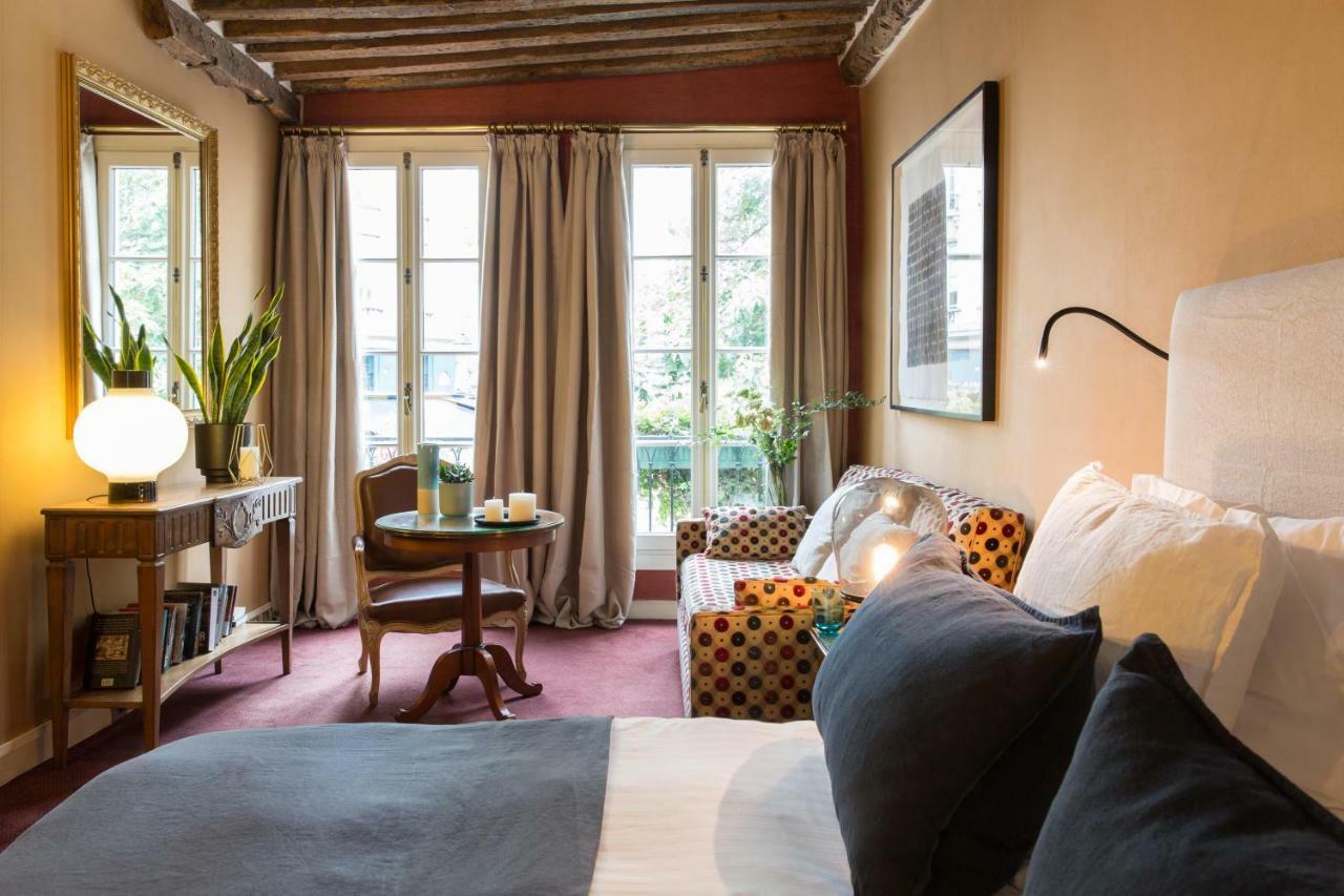 Hotel Le Relais Saint-Germain Париж Екстериор снимка