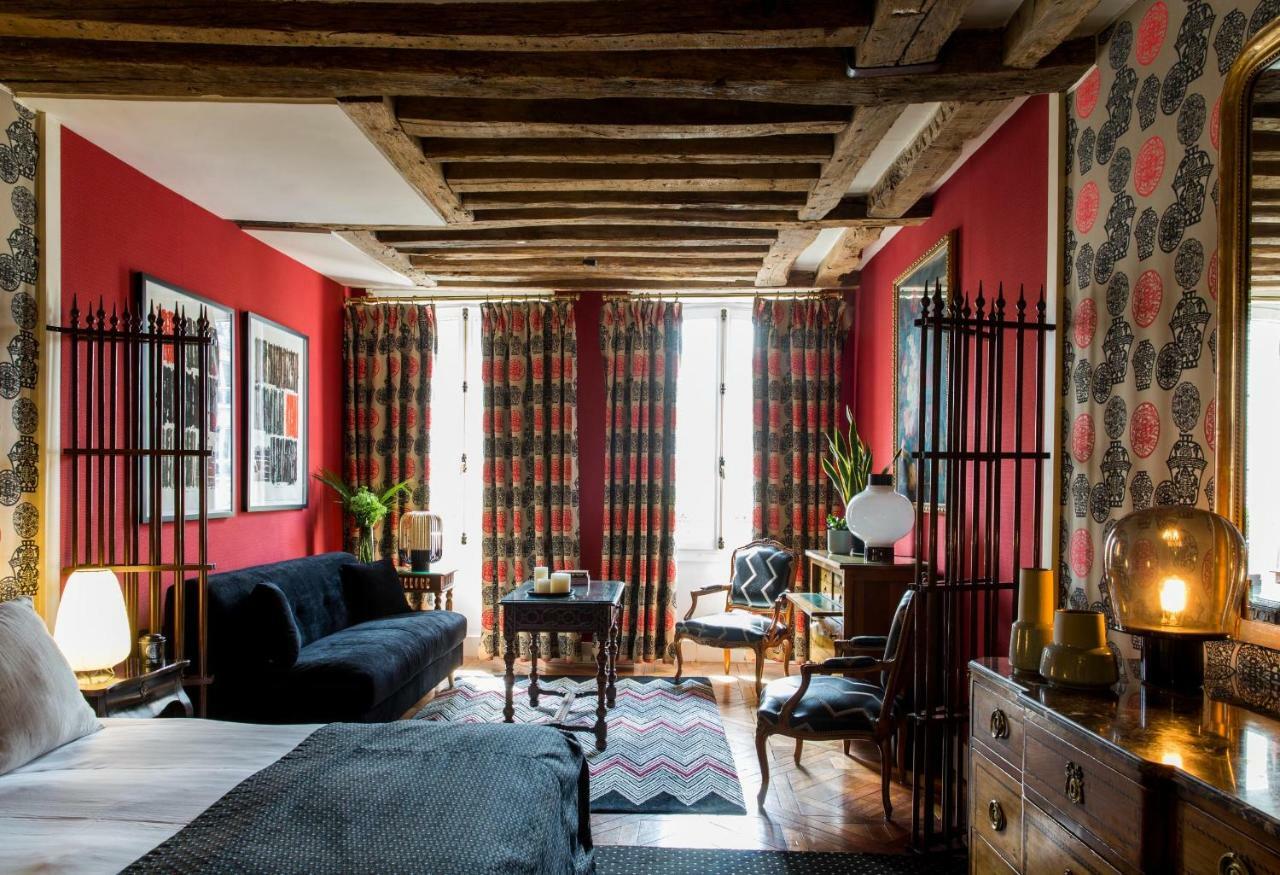 Hotel Le Relais Saint-Germain Париж Екстериор снимка