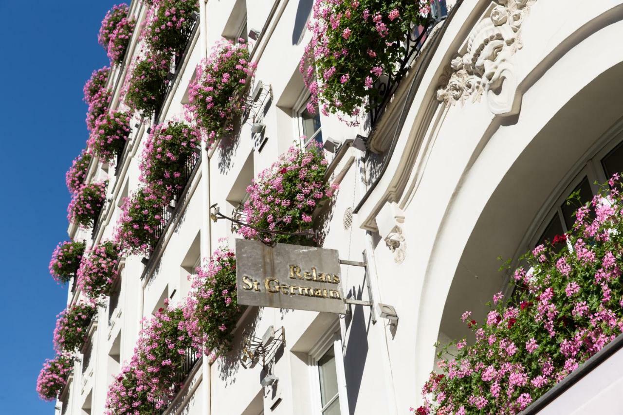 Hotel Le Relais Saint-Germain Париж Екстериор снимка
